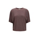Brunello Cucinelli Purple Cashmere Sweatshirt