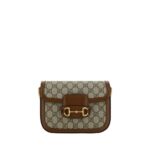 Gucci Brown Polyethylene Shoulder Bag