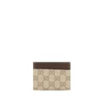 Gucci Beige Fabric Wallet