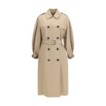 Brunello Cucinelli Beige Cotton Coat