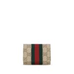 Gucci Beige Fabric Wallet