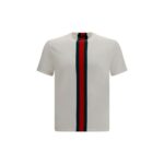 Gucci White Cotton T-Shirt