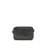 Gucci Black Fabric Shoulder Bag