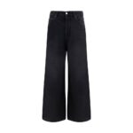 Amiri Black Cotton Jeans Denim