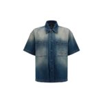 Amiri Blue Denim Shirt