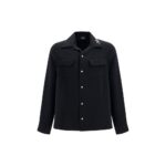 Amiri Black Polyester Shirt