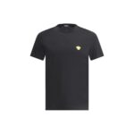 Versace Black Cotton T-Shirt