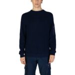 Antony Morato Blue Cotton Sweatshirt