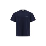 Givenchy Blue Cotton T-Shirt