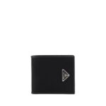 Prada Black Recycled Polyamide Wallet