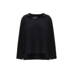 Alanui Black Cashmere Sweatshirt