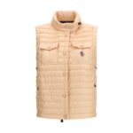 Moncler Grenoble Multicolor Polyamide Sleeveless Jacket