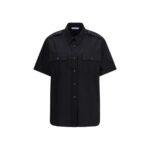 Prada Black Cotton Shortsleeve Shirt