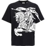 Burberry Bicolor Cotton T-Shirt