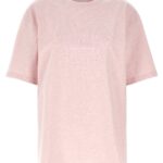 Ganni Multicolor Cotton T-Shirt