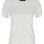 Dolce & Gabbana White Cotton T-Shirt