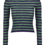 Dolce & Gabbana Multicolor Viscose Cardigan