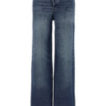 A.P.C. Blue Cotton Jeans Denim