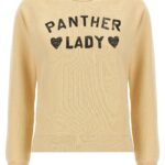 Valentino Garavani Beige Cotton Sweatshirt
