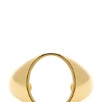 MM6 Maison Margiela Gold Brass Bracelet