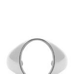 MM6 Maison Margiela Silver Brass Bracelet