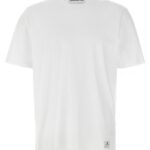 Department 5 White Cotton T-Shirt