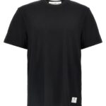 Department 5 Black Cotton T-Shirt