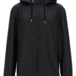 Alexander McQueen Black Polyamide Shell Jacket