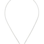 Alexander McQueen Silver Brass Necklace