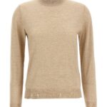 Golden Goose Beige Virgin Wool Cardigan