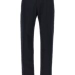 Hugo Boss Blue Cotton Casual Pants