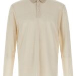 Hugo Boss Beige Wool Polo Shirt