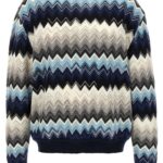Missoni Multicolor Wool Cardigan