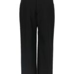 Gucci Black Cotton Casual Pants