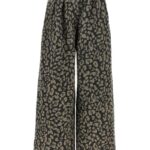 Alanui Multicolor Cotton Casual Pants