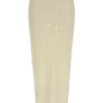 Max Mara White Cashmere Midi Skirt
