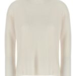 Max Mara White Cashmere Cardigan