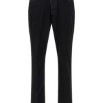 Givenchy Black Cotton Straight-Leg Jeans