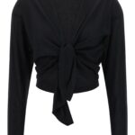 Dolce & Gabbana Black Cashmere Cardigan