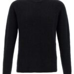 Roberto Collina Black Cashmere Cardigan