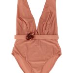 Zimmermann Multicolor Polyamide One-Piece Swimsuit