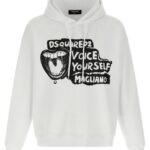 Dsquared² Bicolor Cotton Sweatshirt