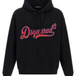 Dsquared² Black Cotton Sweatshirt