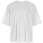Dries Van Noten White Cotton T-Shirt