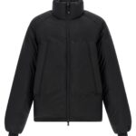 Y-3 Black Polyamide Shell Jacket