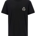 Dolce & Gabbana Black Cotton T-Shirt