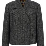 Dolce & Gabbana Bicolor Elastane Blazer