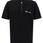 Balmain Bicolor Cotton Polo Shirt