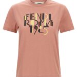 Fendi Multicolor Cotton T-Shirt
